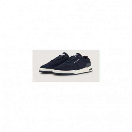 Vabaajajalatsid Tom Tailor M 9580010001 tekstiil tumesinine/valge