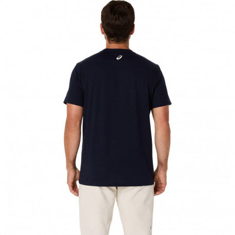 Treeningsärk/ t-särk Asics Logo SS Tee tumesinine
