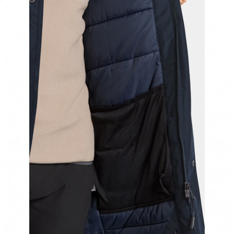 Parka Didriksons Drew 8 tumesinine