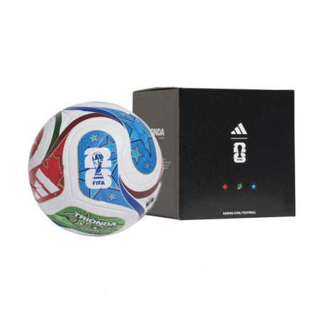 Jalgpall adidas World Cup Trionda League valge kirju kinkekarbiga