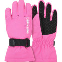Kindad Didriksons Biggles Gloves 3 roosa