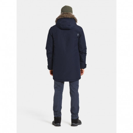 Parka Didriksons RICK 2 tumesinine