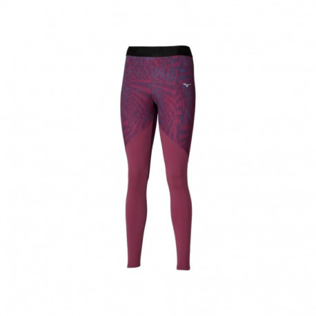 Soe pesu püksid Mizuno Virtual Body G4 Long Tight lilla