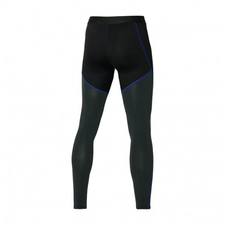 Soe pesu püksid Mizuno Merino Wool LongTight must/sinine