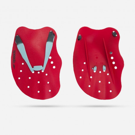 Ujumistreeningu mõlad Speedo Tech Paddle - L punane