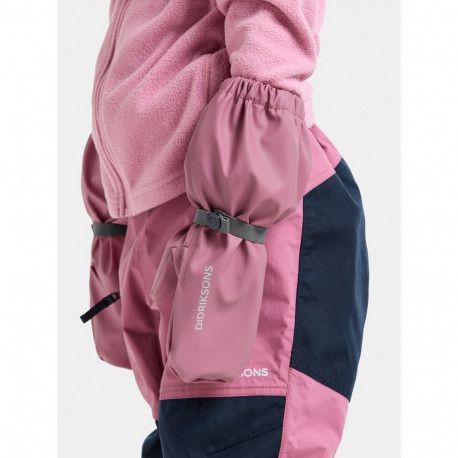 Vihmakindad Didriksons Pileglove 8 roosa (Heather pink)