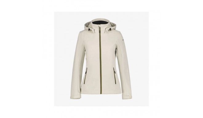 Softshell Icepeak Brenham valge/tumeroheline