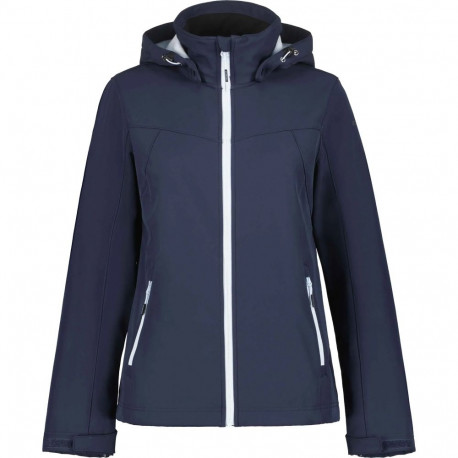 Softshell Icepeak Brenham tumesinine/helesinine