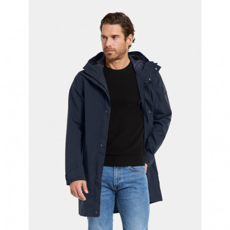 Kevadparka Didriksons George USX Parka tumesinine (Dark Night Blue)