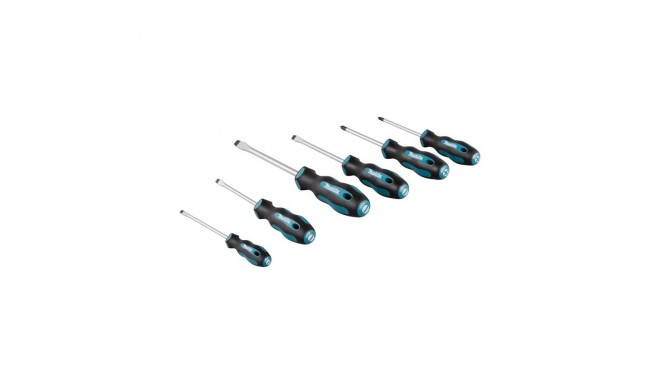 SCREW DRIVER SET 6PCS MAKITA E-10506
