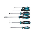 SCREW DRIVER SET 6PCS MAKITA E-10506