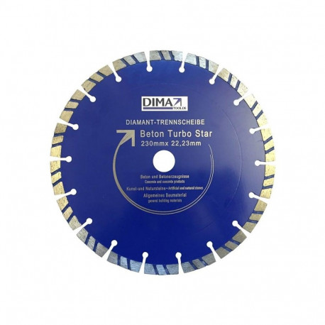 DISC 50003612 DIAMOND TURBOSTAR 230X22MM