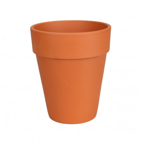 FLOWER POT TERAKOTAXL 21CM BROWN