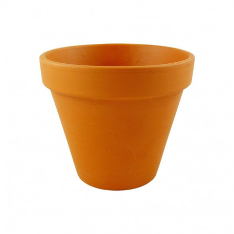 Lillepott terrakota 14/16cm, pruun