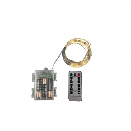 GARLAND LUMA WITH BATTERY 5M 50LED