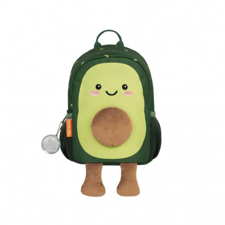 BACKPACK DANCING AVOCADO 26X20X15 200G