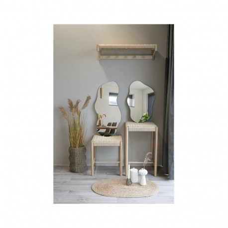 MIRROR ORGANIC FORM 40X60CM