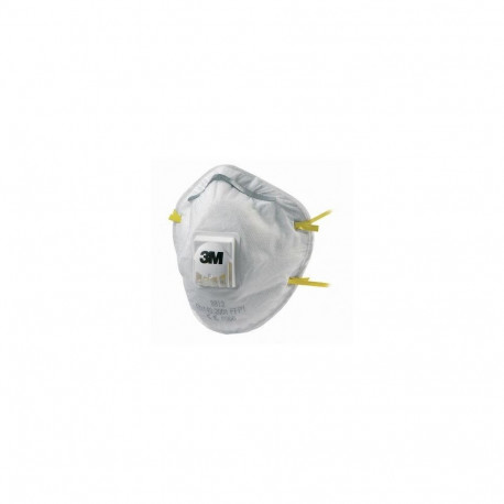 osakestega respiraator FFP1 ventiiliga 3 tk