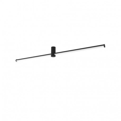 LAMP CEILING LONGO 23W 3K BLACK
