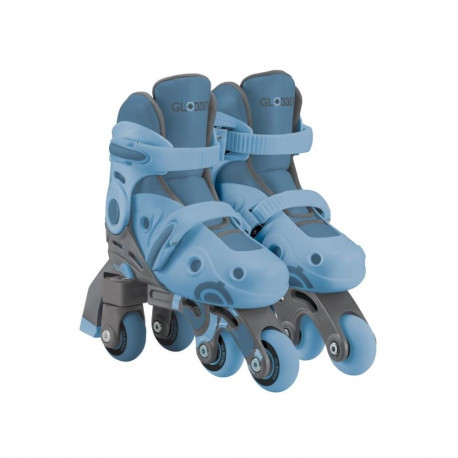LEARNING SKATES 2IN1 30-33S BLUE783-200