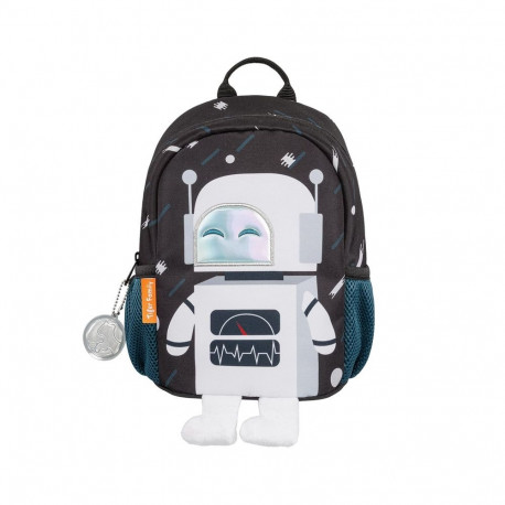 BACKPACK ROBOT MR. WHITE 26X20X15 200G