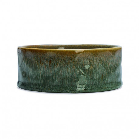 BOWL FOR DOGS JACE GREEN 13.5