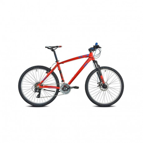 BICYCLE CICLO 590 STORM 38 21V ROSSO