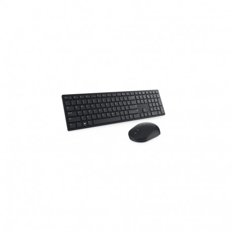 Dell Pro KM5221W Wireless Keyboard and Mouse, RF Wireless, US Int, Black