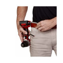 Cordless Drill - Einhell TE-CD 18/2 18V Keyless 2-Speed Red, Black
