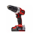 Cordless Drill - Einhell TE-CD 18/2 18V Keyless 2-Speed Red, Black