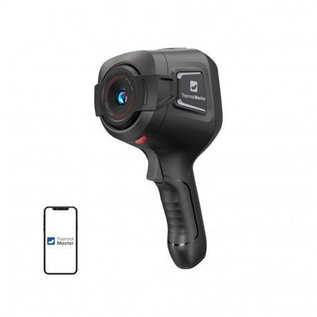 Thermal Imaging Camera - THERMAL MASTER Thor001 256×192 Sensor, -20°C To 550°C, Black