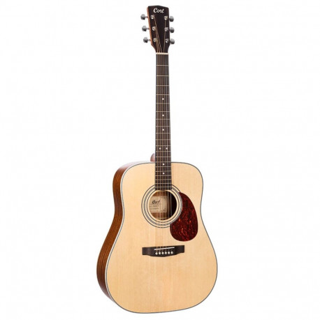 Acoustic Guitar - Cort Earth 70 OP Dreadnought, 20-Fret Ovangkol Fingerboard, Mahogany Back/Sides, N