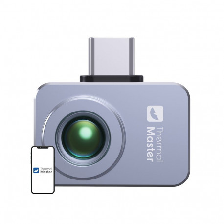 Thermal Camera - Thermal Master P2 Pro 256 × 192 Resolution, -20°C to 600°C, Black