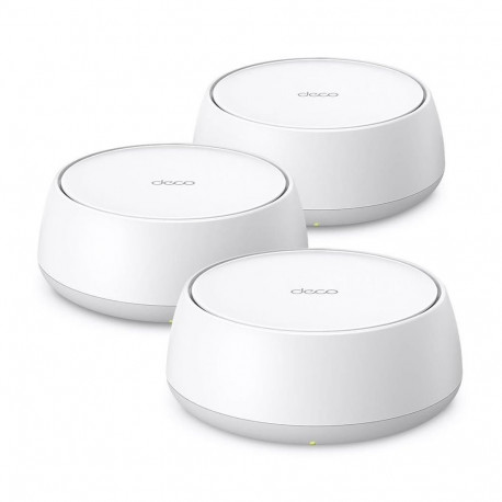 TP-Link Wireless Router||3-pack|Mesh|Number of antennas 4|DECOBE22(3-PACK)
