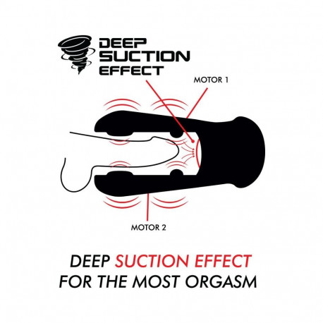 JAMYJOB - DAMERON SUCTION AND VIBRATION MASTURBATOR