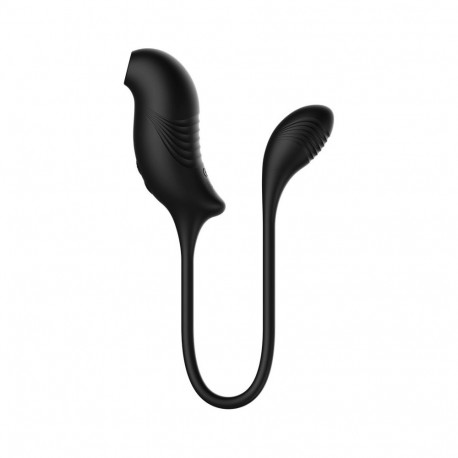 IBIZA - MAGIC CLITORIS SUCTION AND VIBRATION STIMULATOR