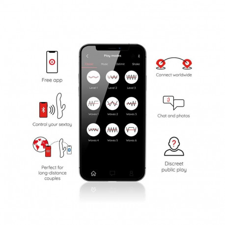 ONINDER - OSLO VIBRATION & ROTATION PINK - FREE APP