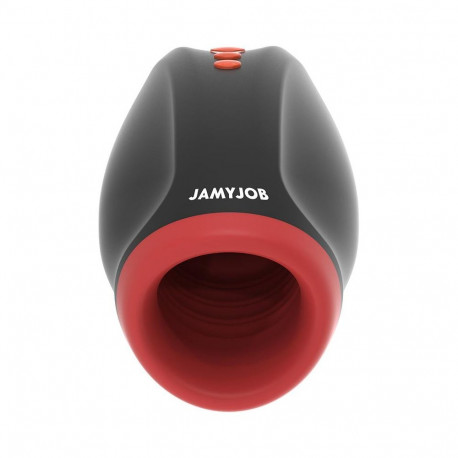 JAMYJOB - NOVAX MASTURBATOR WITH VIBRATION AND COMPRESSION