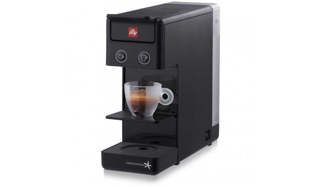 Illy Y3.3 E&C Black
