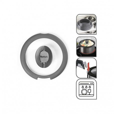 Tefal L9846453 Ingenio glass lid 22 cm