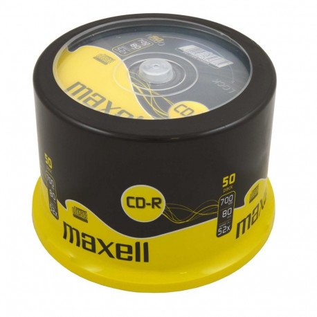 MAXELL CD-R 80 50 Pack Spindle