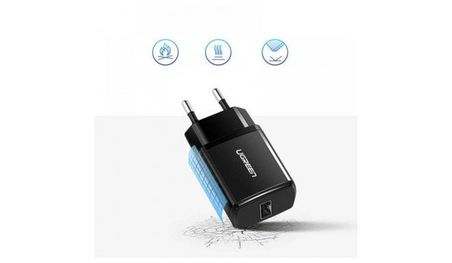 Ugreen Wall Charger Universal 1A Black 50459