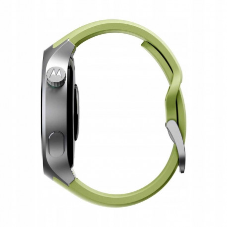 Motorola Moto Watch Special Edition Stainless Steel Silver