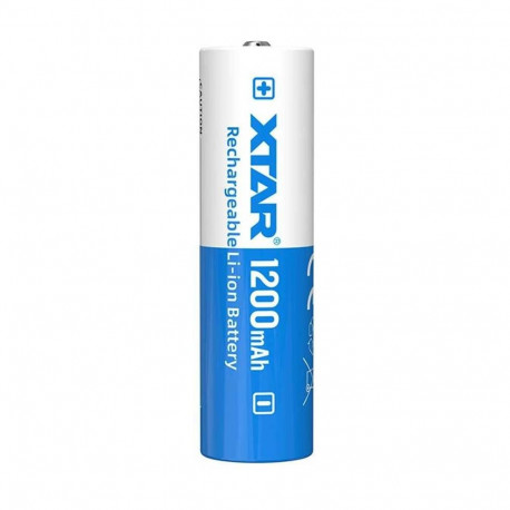 XTAR Rechargeable 14500 1200mAh 3,7V 2,5A Li-Ion