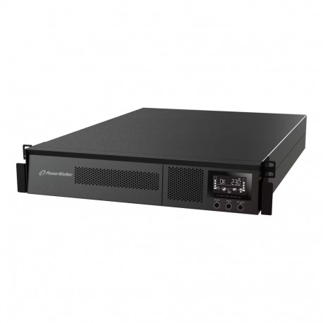POWERWALK on-line ups VFI 3000 RMG PF1 3000VA 19 2U 8x IEC RJ11/RJ45 USB LCD