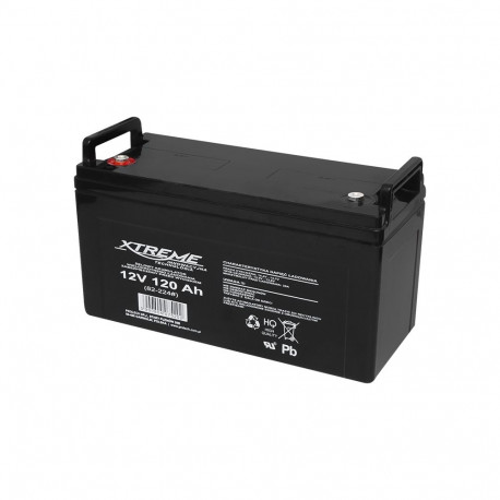 82-224# Akumulator żelowy 12v/120ah xtreme 406x236x170_8" (2 tk.)