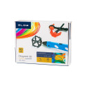 3D-pliiats 55-001# 65m filamentikomplekt, sinine