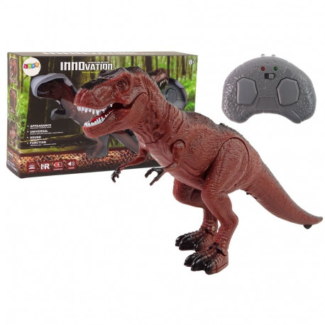 Dinozaur Na Baterie Tyranozaur Rex Zdalnie Sterowany Dźwięk