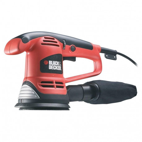 BLACK & DECKER juhuslik orbitaalne lihvmasin KA191EK-QS 480W