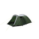 Outwell Two Room Dome Tent | Cloud 5 Plus | 5 person(s) | Green/Grey